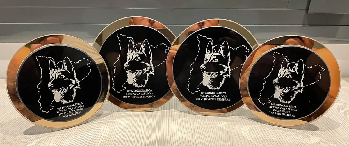 Trofeos de vom Myrtea en la 107 Monográfica RCEPPA Catalunya